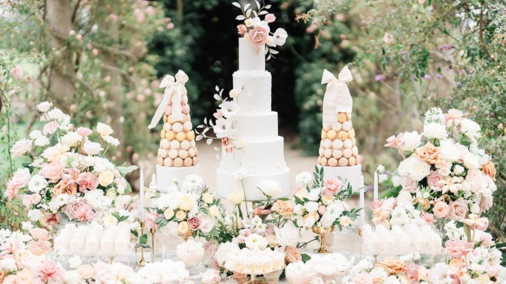 Outdoor Wedding Cakes