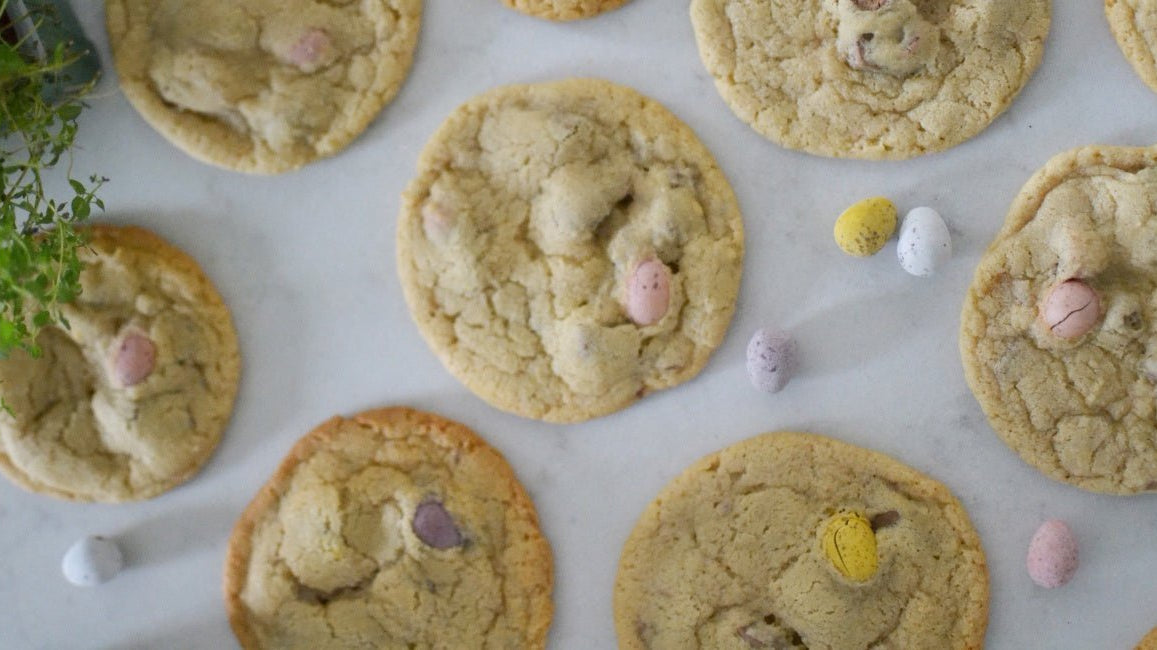 Easter Recipes and Favourite Bakes: Cadbury Mini Egg Cookies and More! - Prop Options