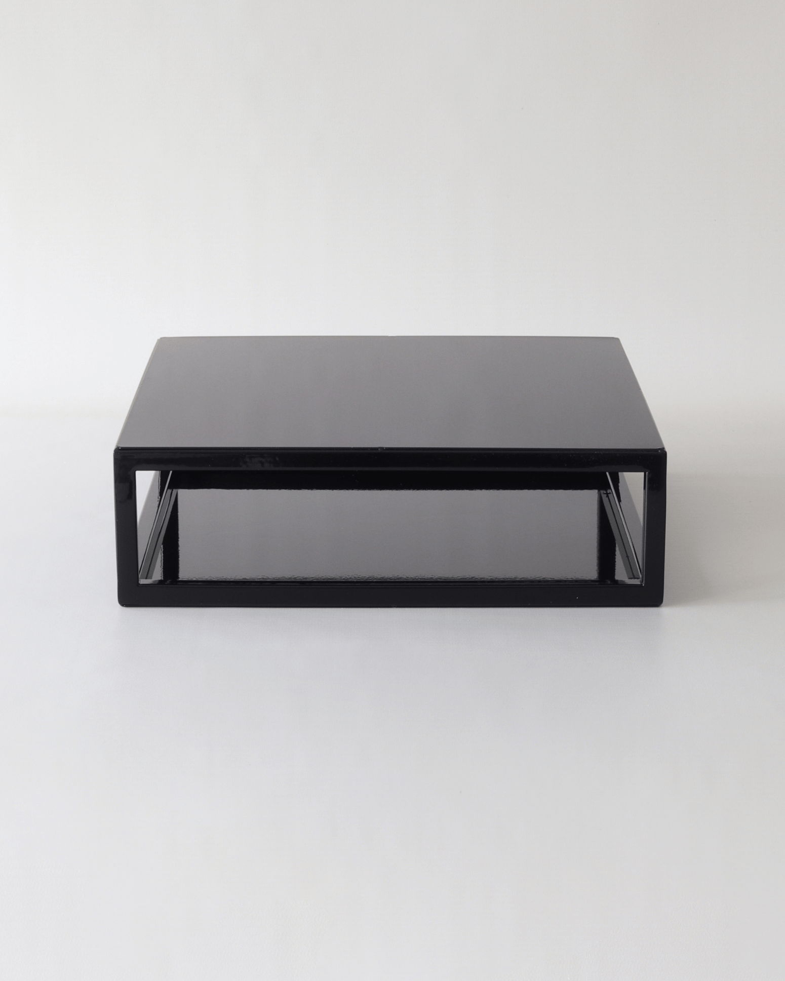 10" Rectangle Metallic Cake Separator - Prop Options