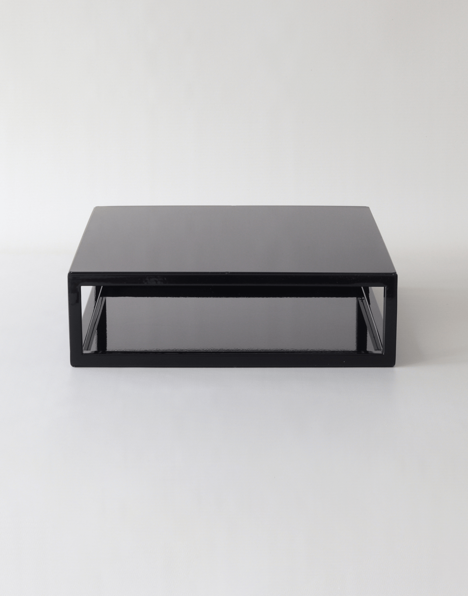 10" Rectangle Metallic Cake Separator - Prop Options