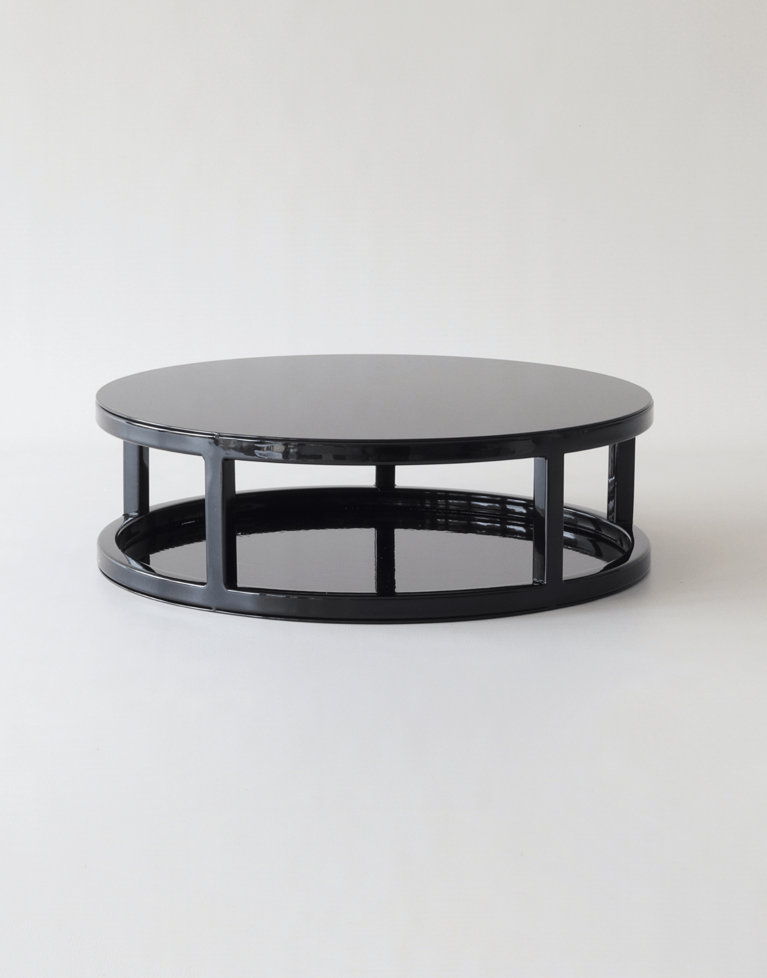 10" Round Metallic Cake Separator - Prop Options