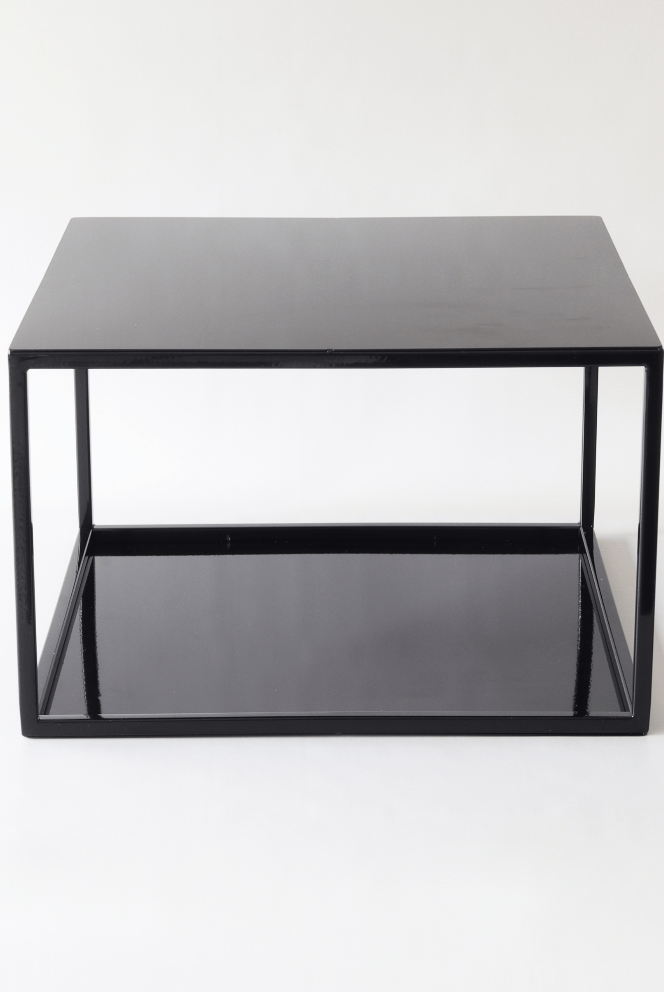 14" Square Metallic Plinth - Prop Options