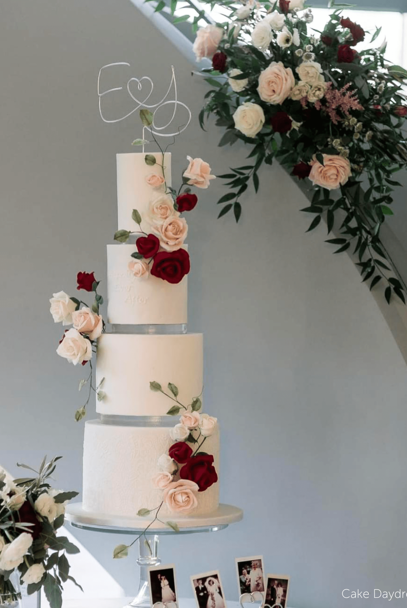 15mm Round Ultra Polished Clear Acrylic Cake Spacers - Prop Options