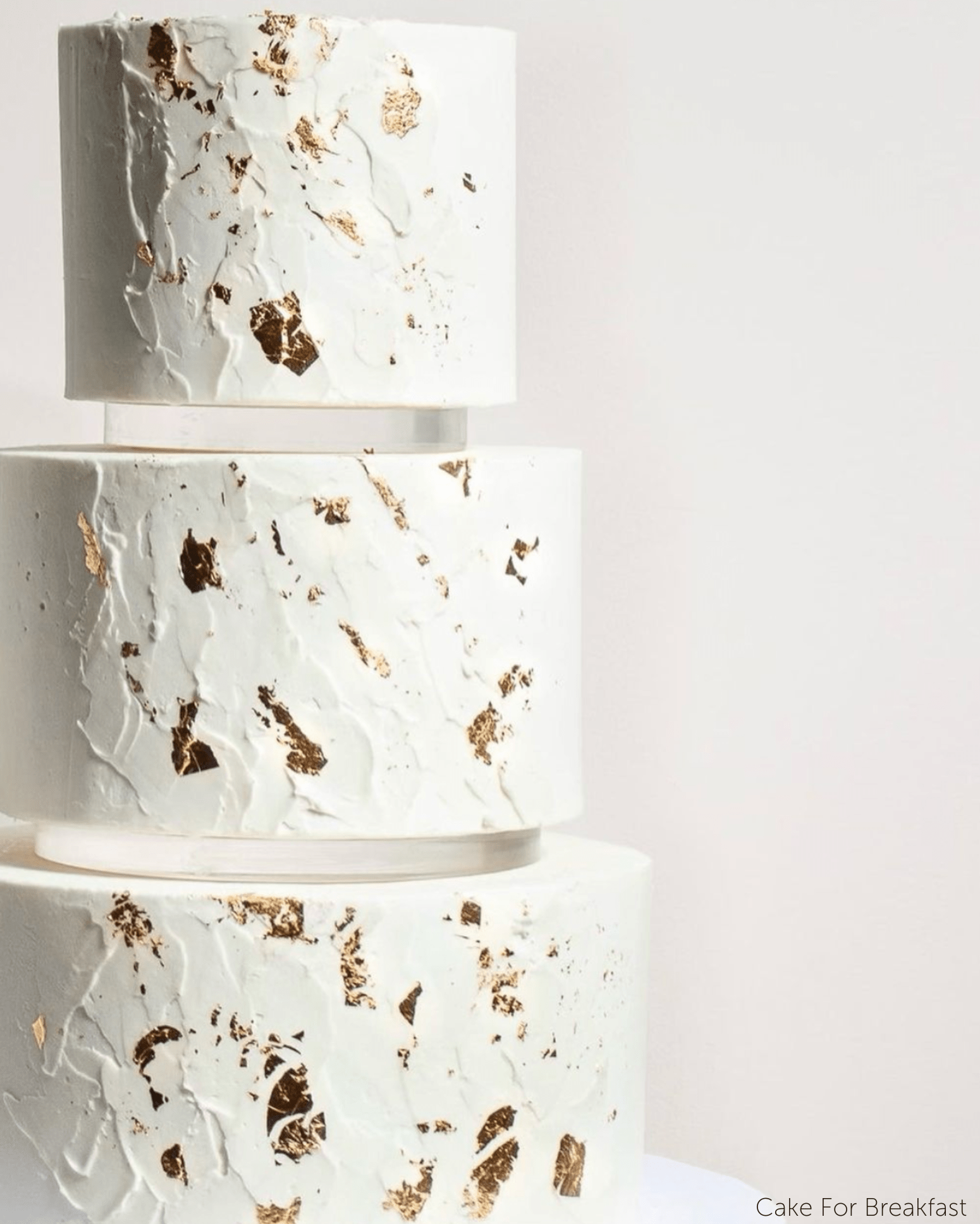 15mm Round Ultra Polished Clear Acrylic Cake Spacers - Prop Options