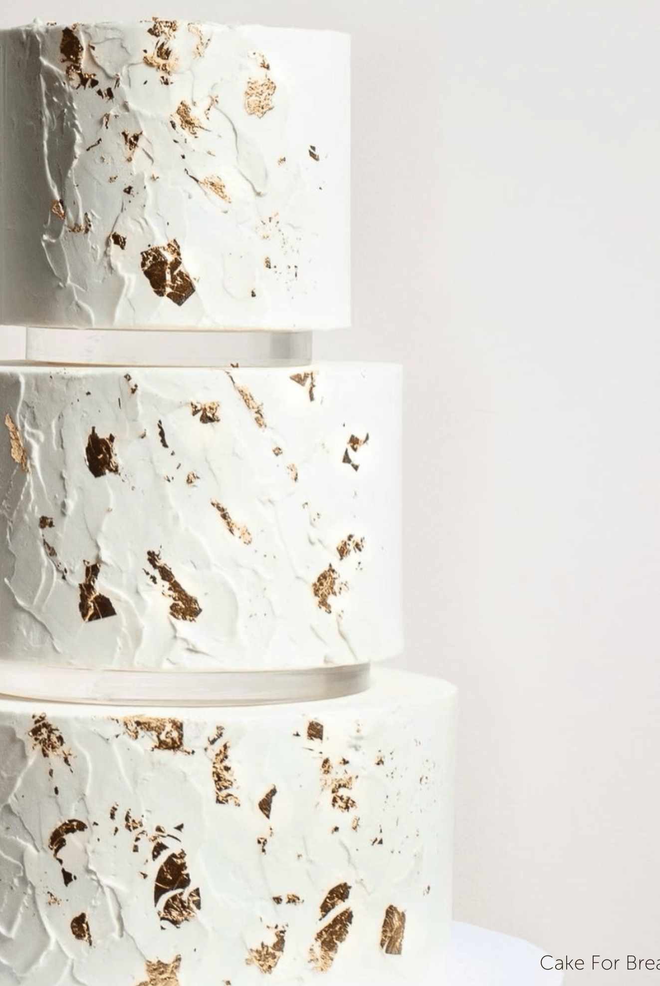 15mm Round Ultra Polished Clear Acrylic Cake Spacers - Prop Options