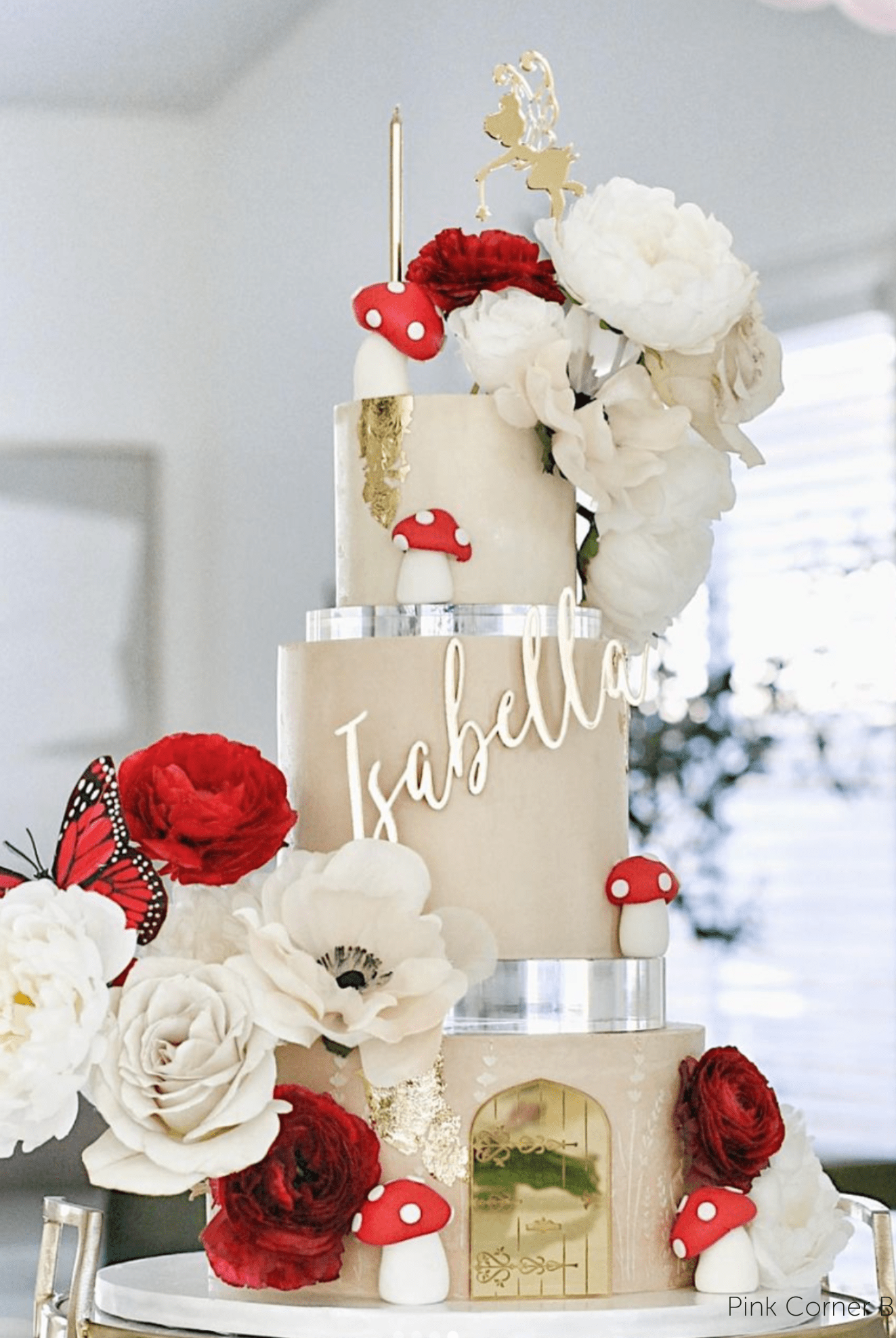 15mm Round Ultra Polished Clear Acrylic Cake Spacers - Prop Options