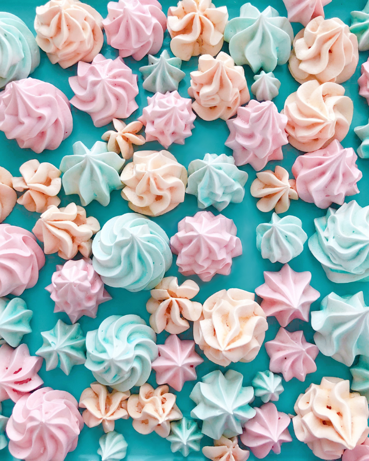 Saracino Meringa Mix 400g - Perfect for Baking Meringues