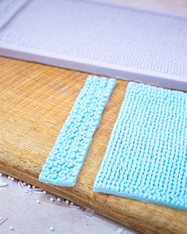 Knitted Piece Silicone Mould