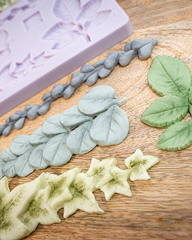 Trailing Leaves Silicone Mould