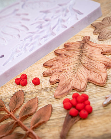 Autumn Leaf Silicone Mould