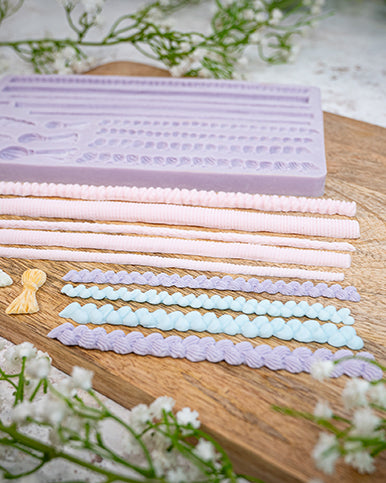 Macramé Silicone Mould