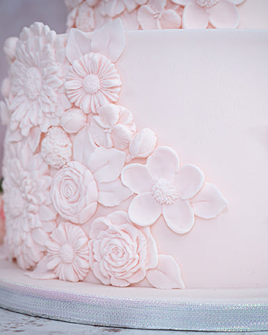 Buttercream Flowers Silicone Mould