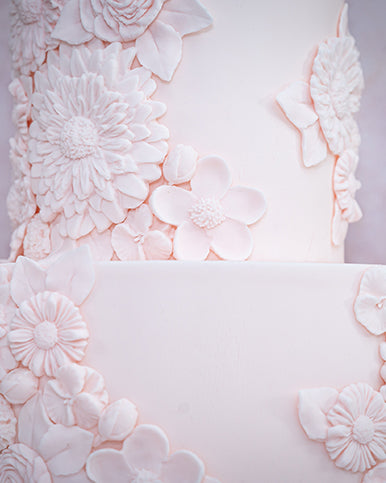 Buttercream Flowers Silicone Mould