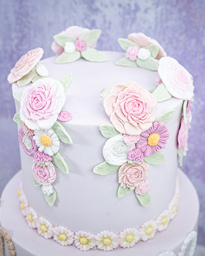 Buttercream Flowers Silicone Mould