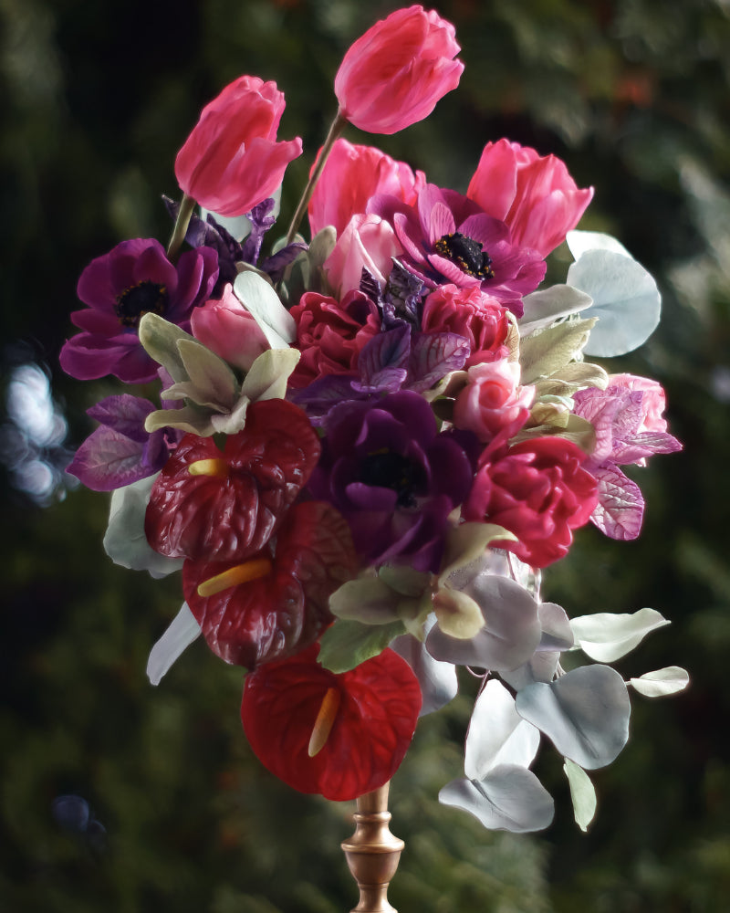Pasta Bouquet Sugar Paste - Ideal for Floral Decorations