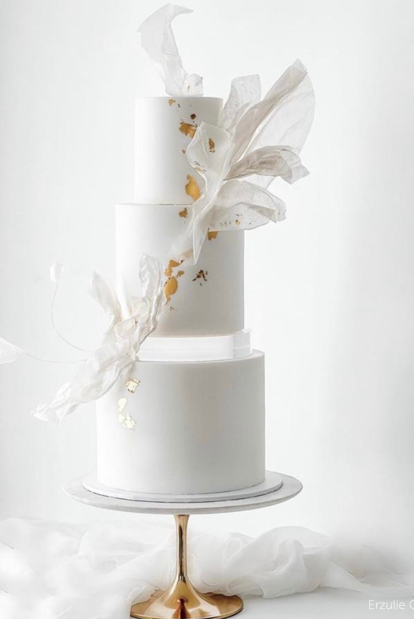 30mm Round Clear Ultra Polished Acrylic Cake Spacer - Prop Options