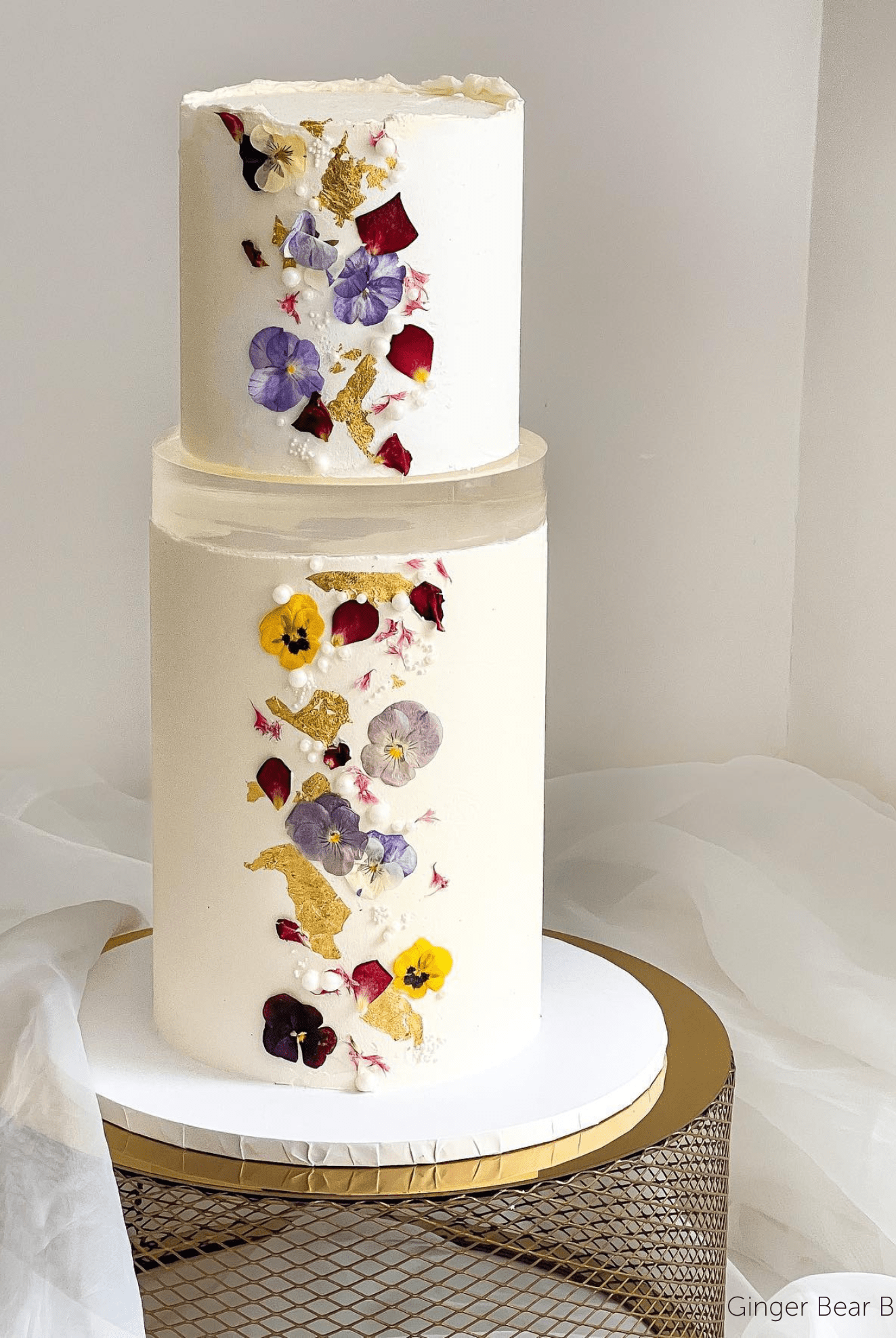 30mm Round Clear Ultra Polished Acrylic Cake Spacer - Prop Options