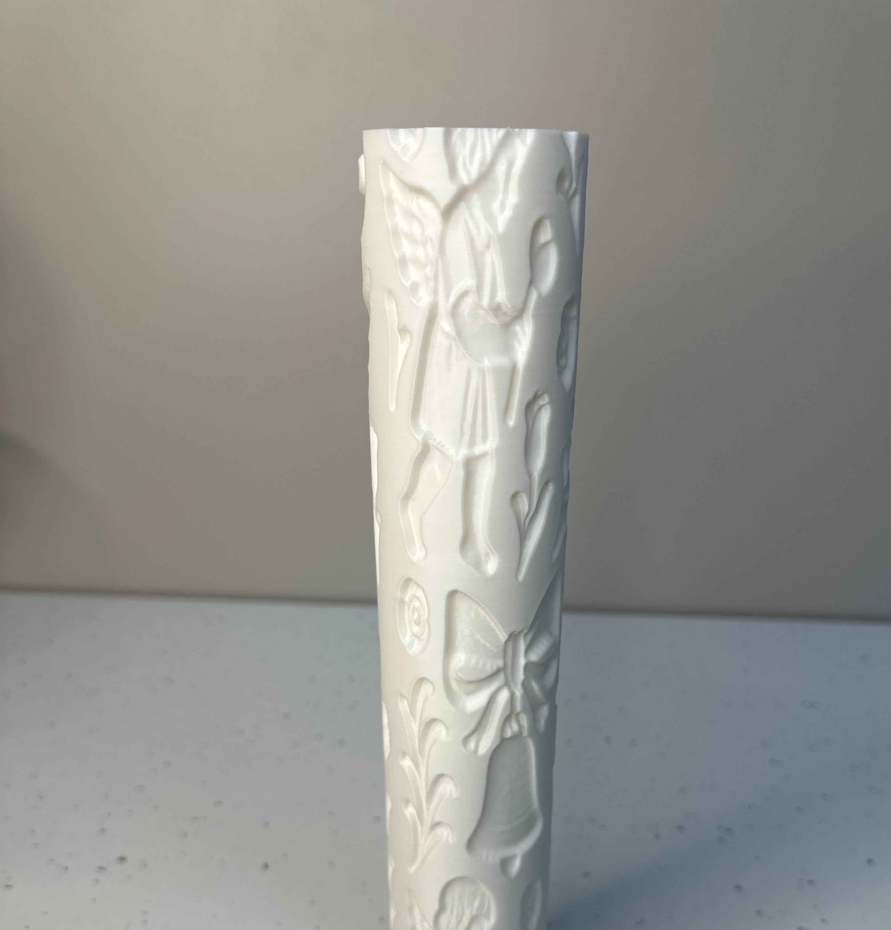 Outlet No.40 Cherub Rolling Pin - 12" - Clearance - Prop Options