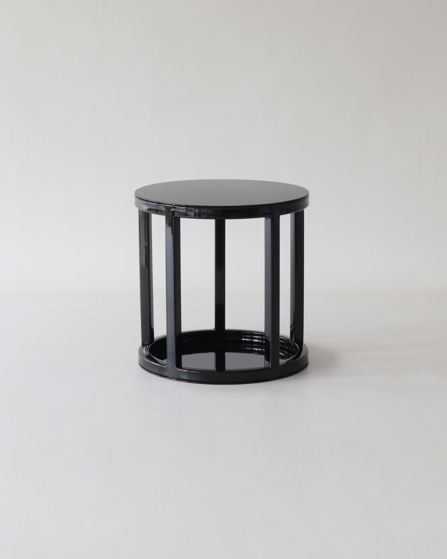 6" Round Metallic Cake Separator - Prop Options