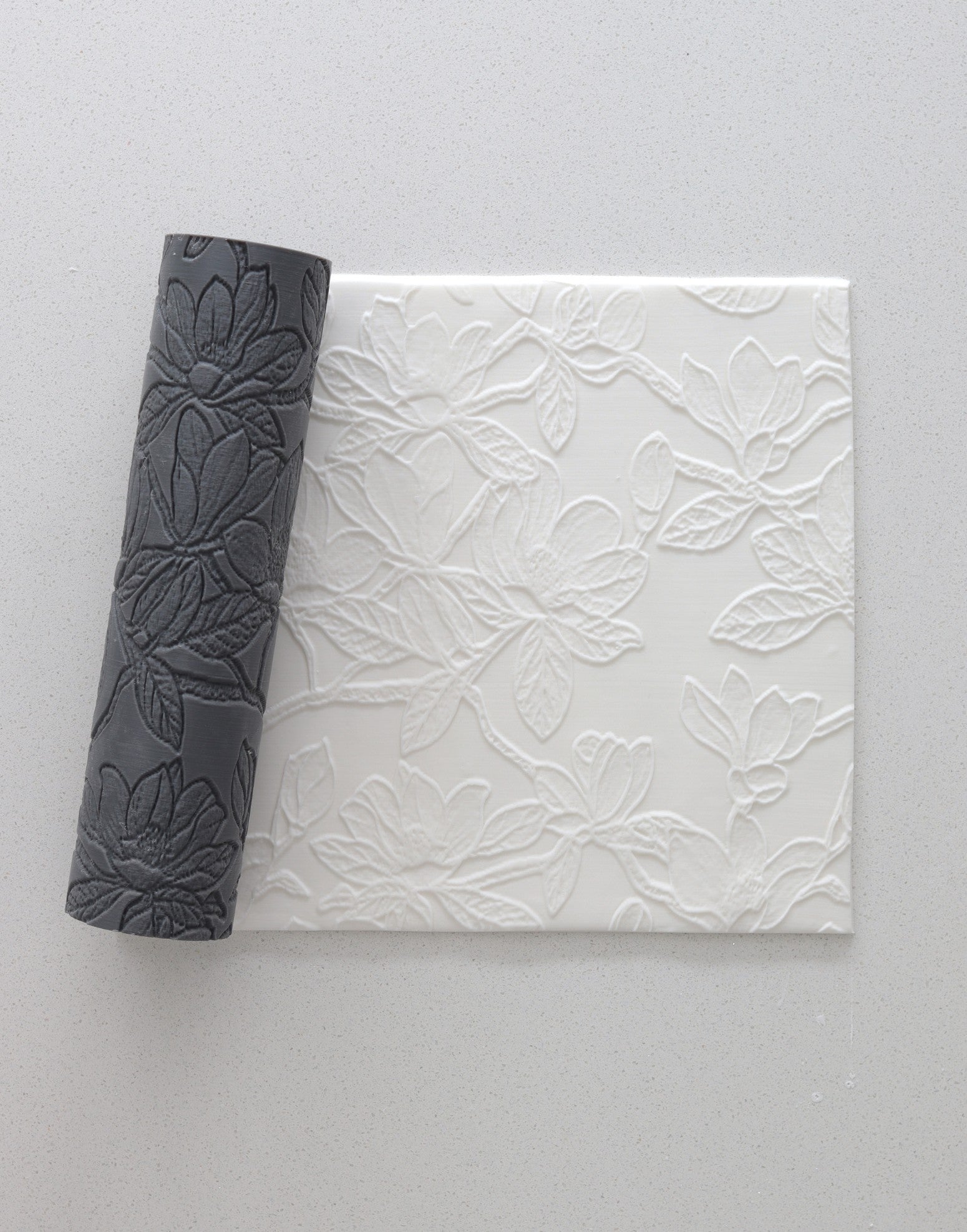 95 - Magnolia Muse- Prop Options × EKats Collection – Luxury Texture Rolling Pins