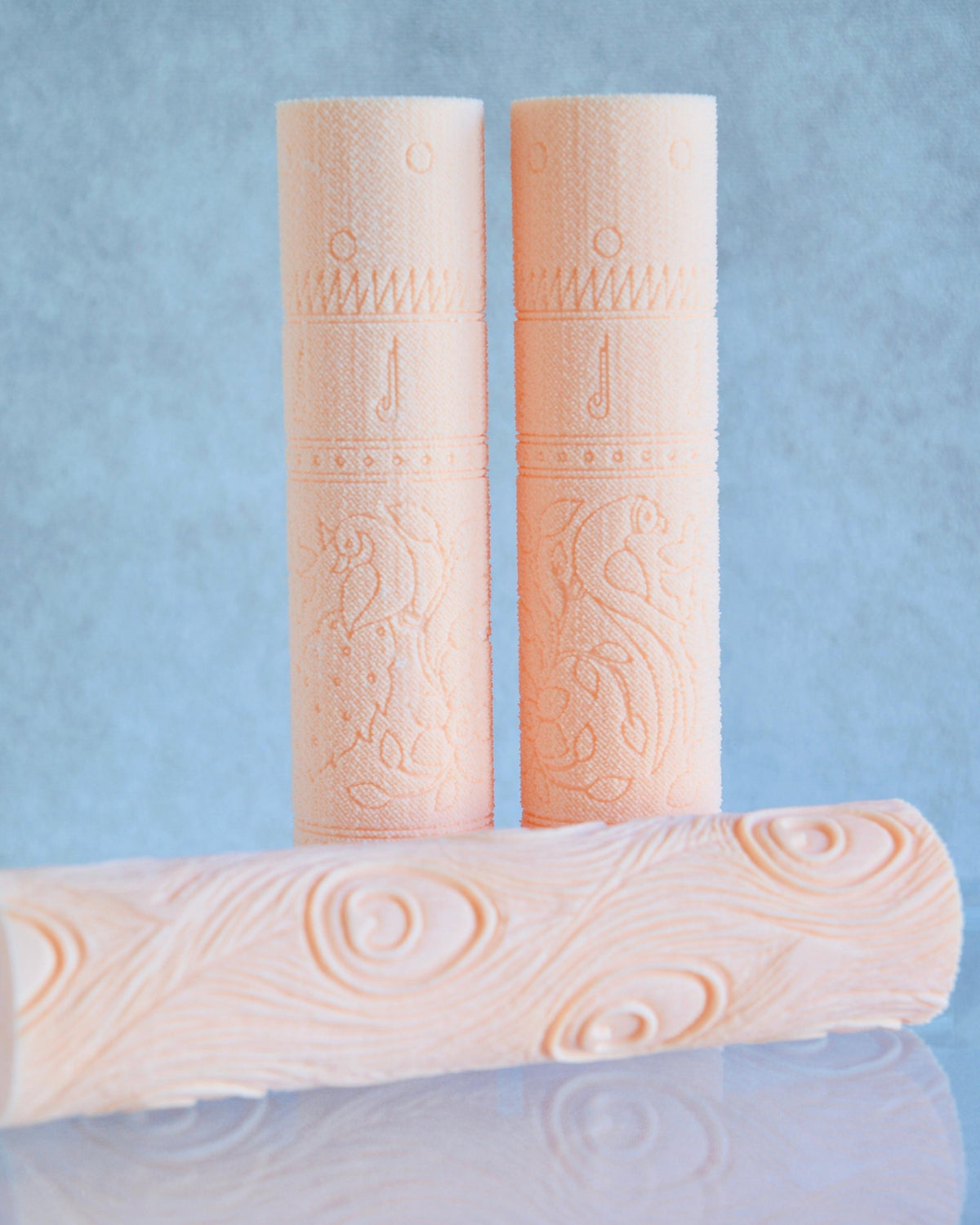 Parakeet & Paithani Rolling Pin - Anjali Tambde Collaboration - photo 15 - Prop Options