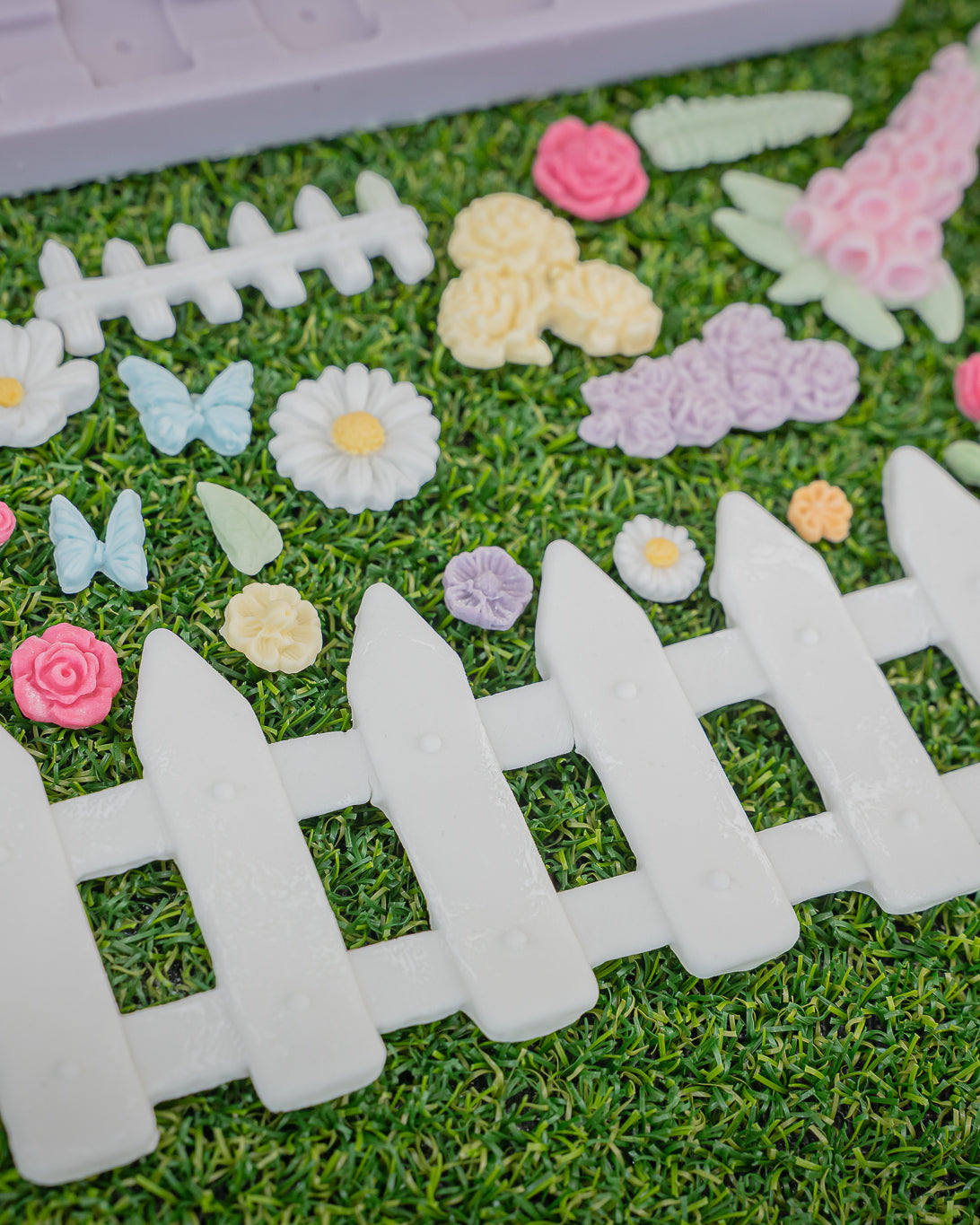 Country Garden Silicone Mould