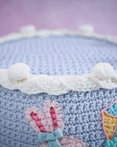 Cable Knit Silicone Mould