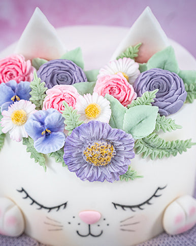 Buttercream Flowers Silicone Mould