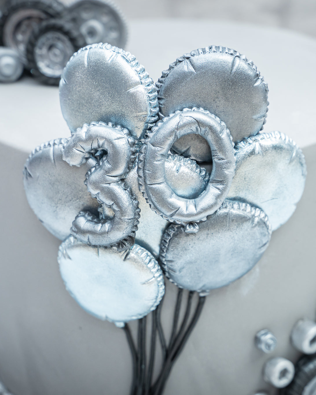 Balloons Silicone Mould