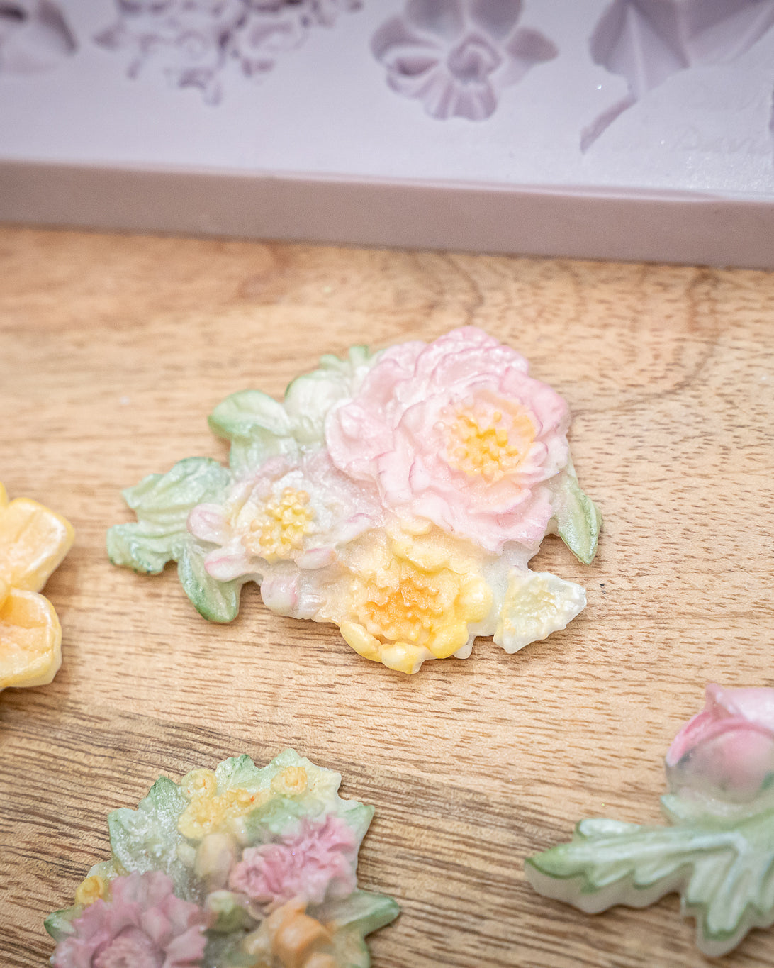 Floral Essentials Silicone Mould