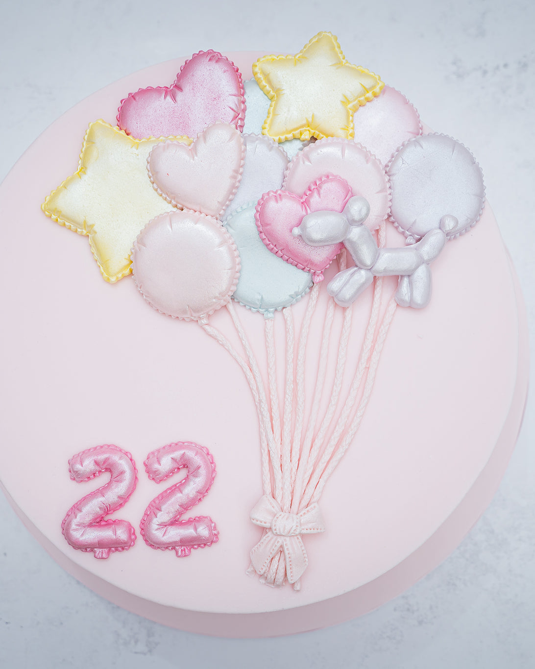 Balloon Numbers Silicone Mould