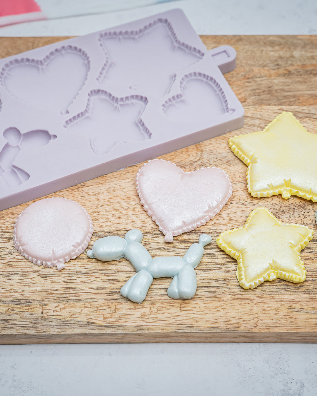 Balloons Silicone Mould
