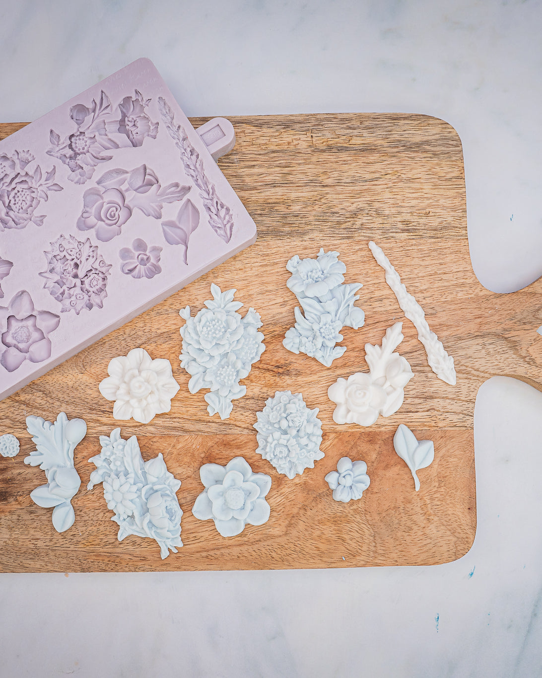 Floral Essentials Silicone Mould