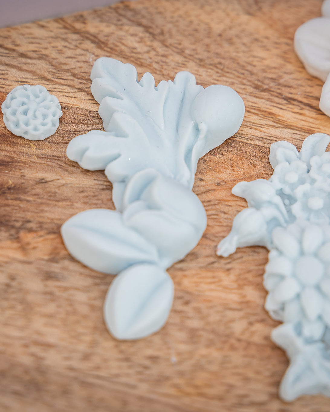 Floral Essentials Silicone Mould