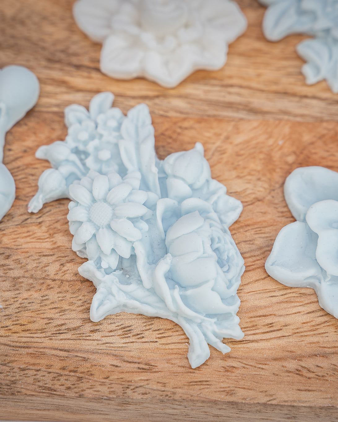 Floral Essentials Silicone Mould