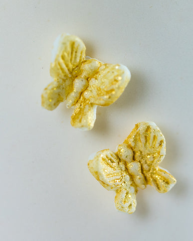 brush embroidery butterflies silicone mould