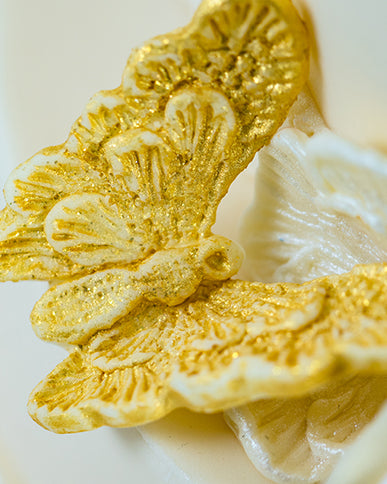 brush embroidery butterflies silicone mould