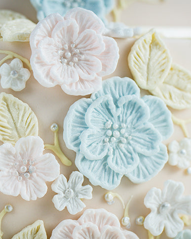 brush embroidery silicone mould