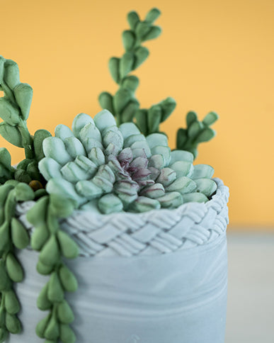 Trailing Leaves Silicone Mould