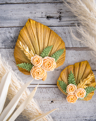 Palm Spear Silicone Mould