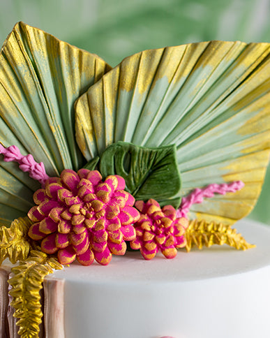 Palm Spear Silicone Mould