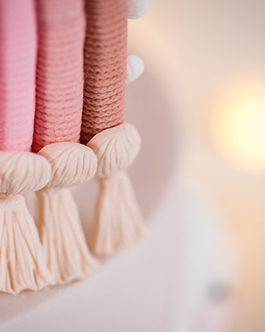 Macramé Silicone Mould