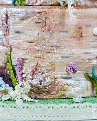 Wild Meadow Silicone Mould