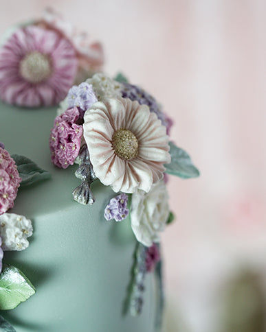 Buttercream Flowers Silicone Mould