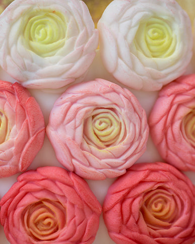Buttercream Flowers Silicone Mould
