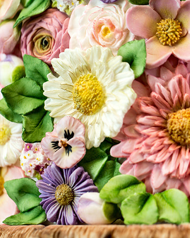 Buttercream Flowers Silicone Mould