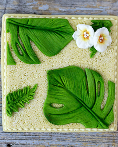 Tropical Leaves Silicone Mould