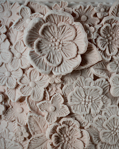 brush embroidery silicone mould