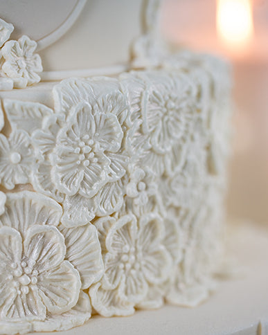 brush embroidery silicone mould