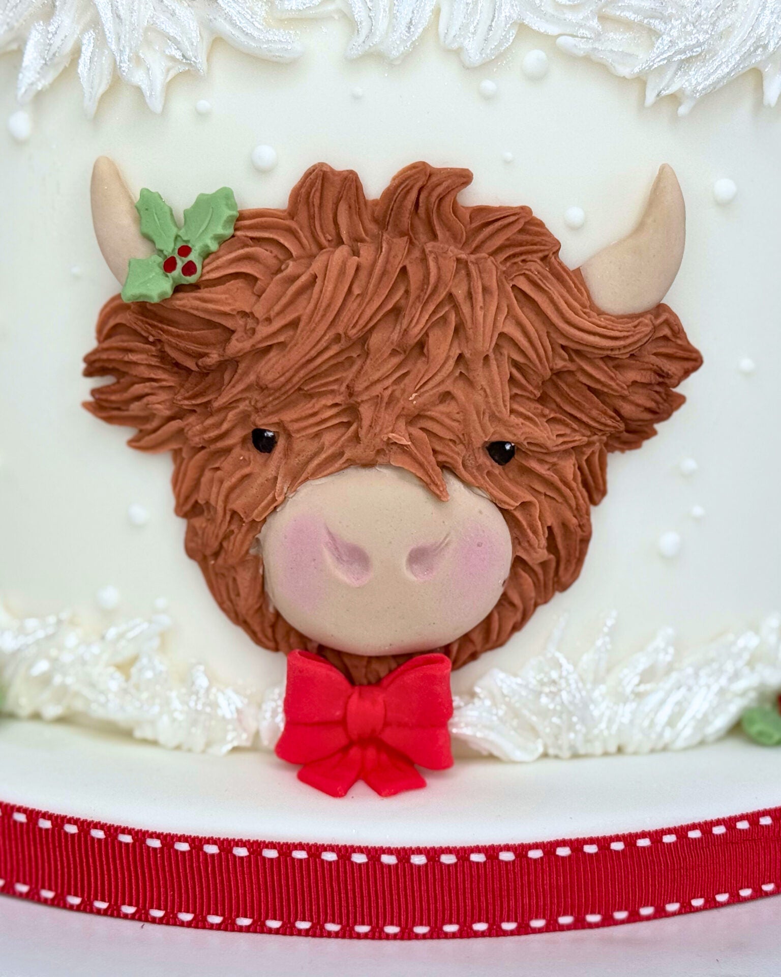 Highland Cow Silicone Mould